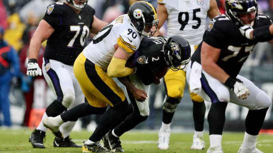 Watt ties single-season sack record but could've had another taken in Baltimore (Steelers)